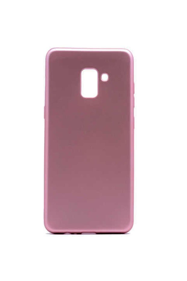 Case Premier Soft Colorful Silicone Cover Compatible for Samsung Galaxy A8 2018