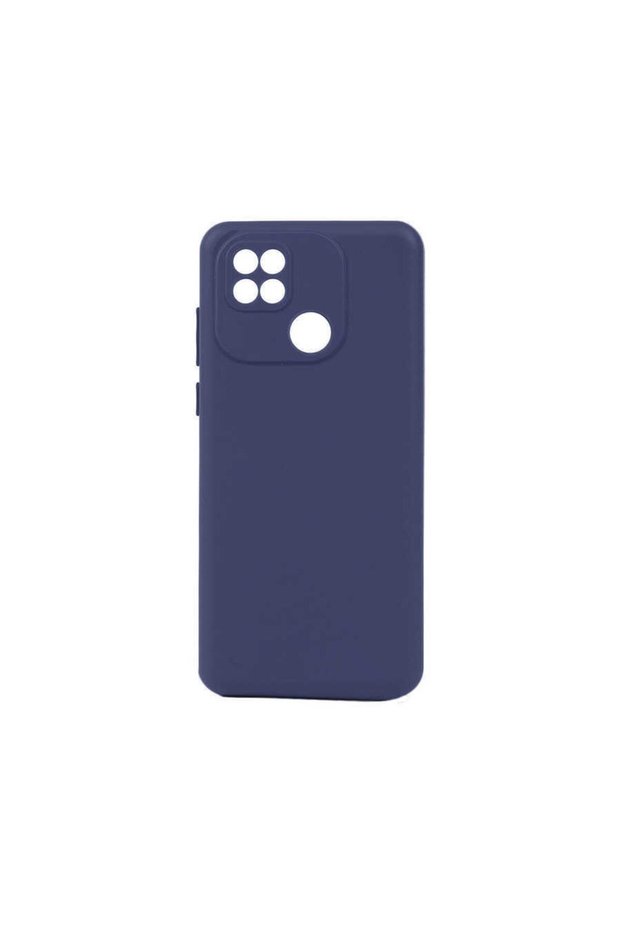 Compatible Case Soft Textured Colorful Flexible Silicone Piping Cover For Xiaomi Redmi 10c