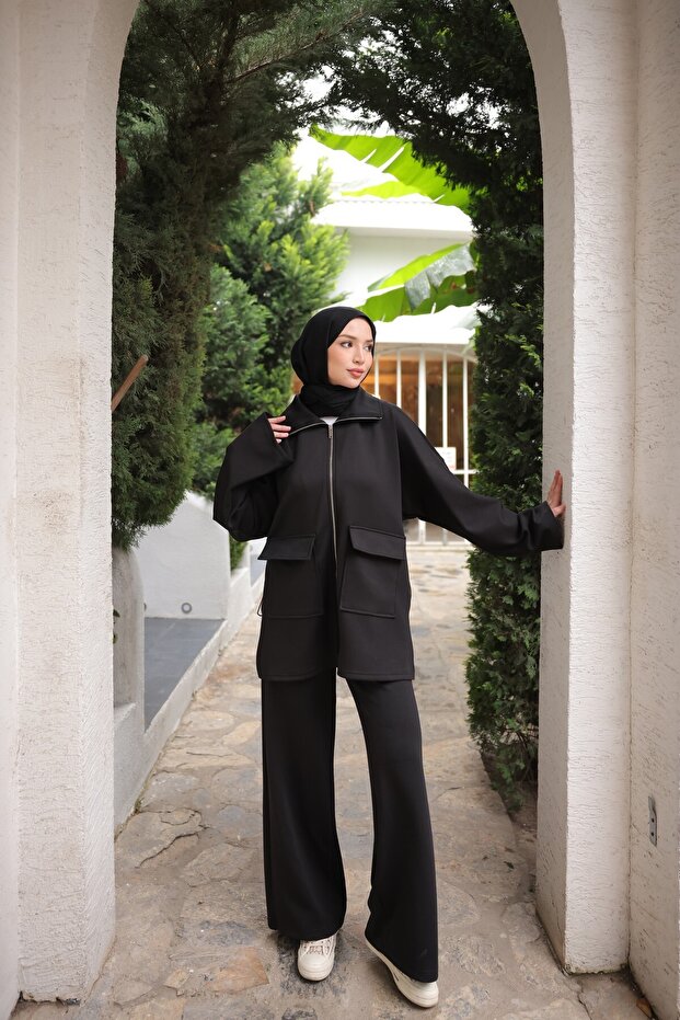 Double Set - Black