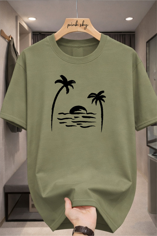 Premium Oversize T-Shirt 100% Cotton Unisex Comfortable Fit Trending New Season