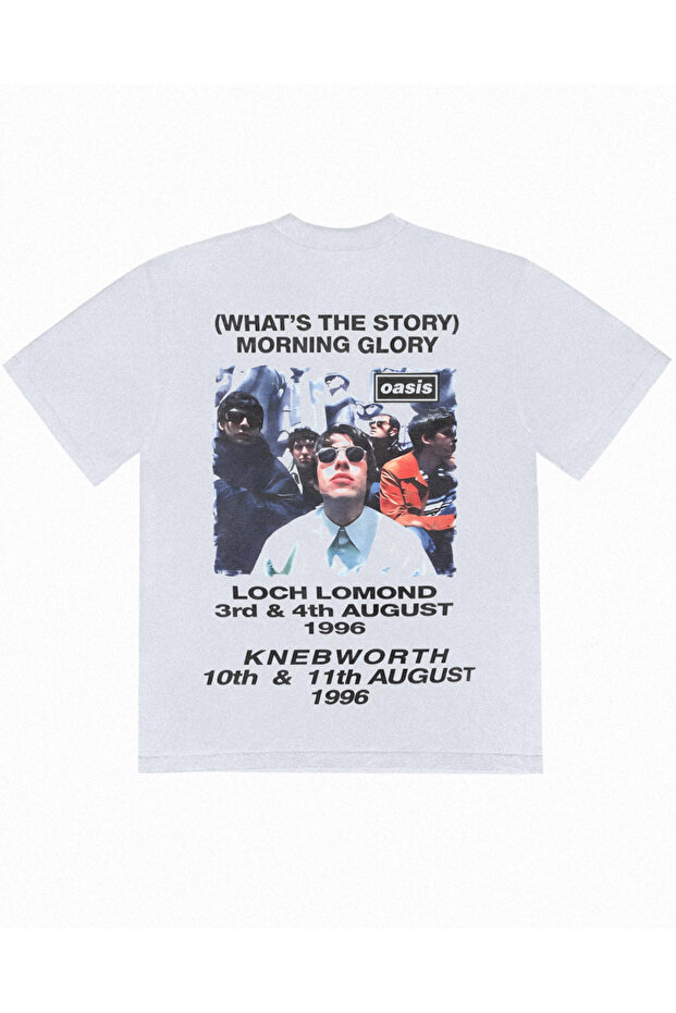 Oasis 1996 Tour Printed Unisex Oversize T-Shirt