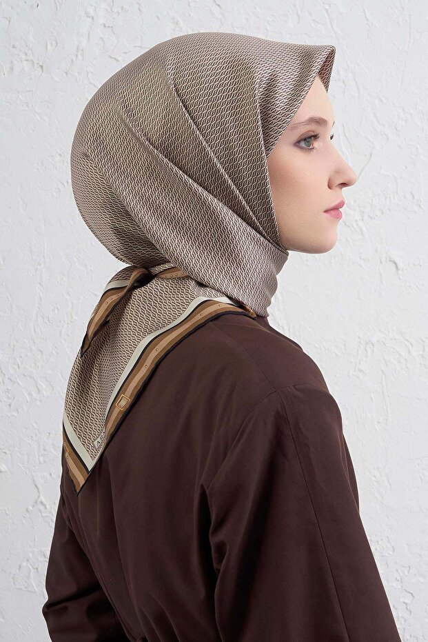 Silk Scarf - Nostalgia Series - 9401D-02 - Sura