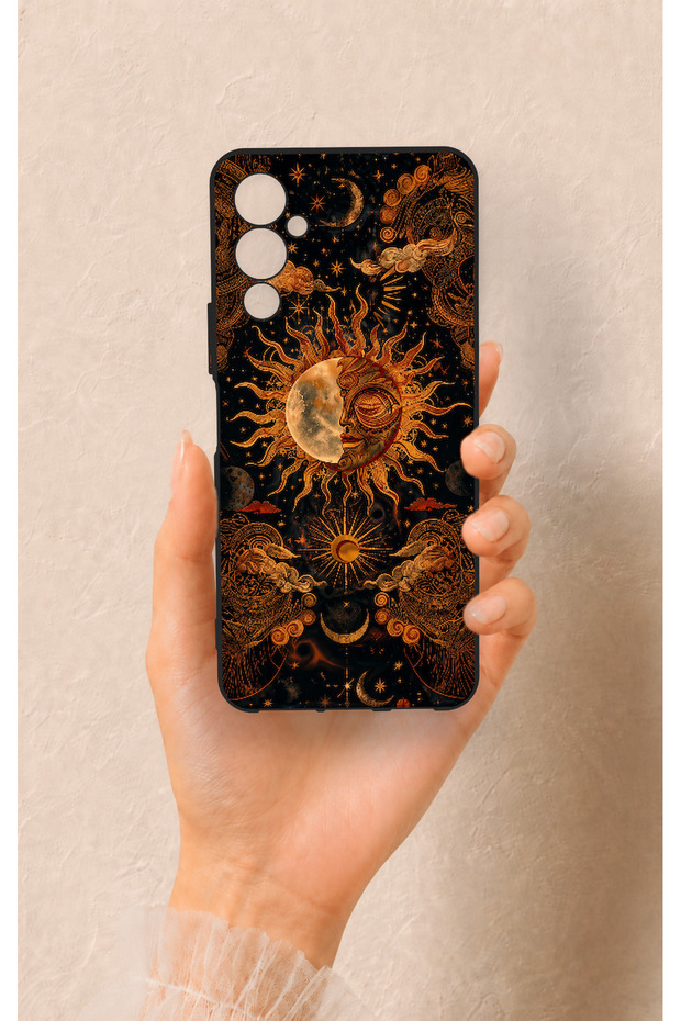 Tecno Pova Neo 4 Compatible Mystic Sun Patterned Silicone Case