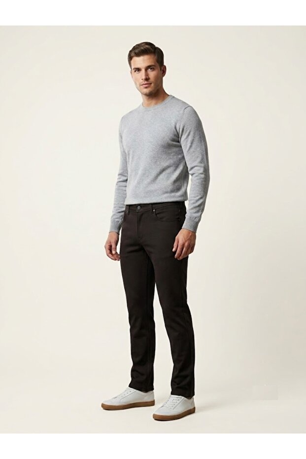 Ecer Regular/Slim Fit Trousers 15900610