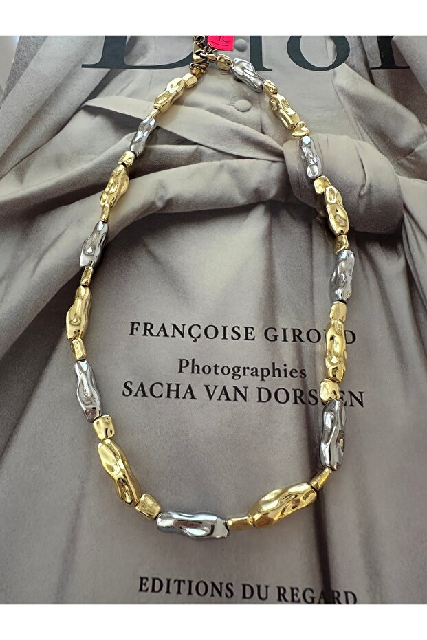 Milena Istanbul Gold Silver Necklaces Series Ix