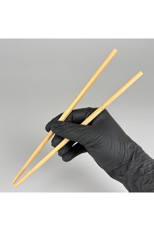 Chinese Chopsticks - Wooden Chinese Chopsticks, You Can Use Them as Wooden Mixers - Set of 10