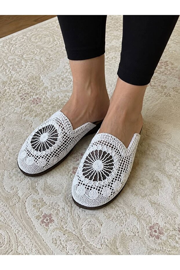 Women's Orthopedic Daily Soft Woven Slippers