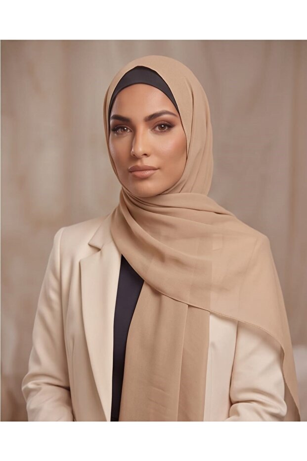 شال قطني حريري مسطح