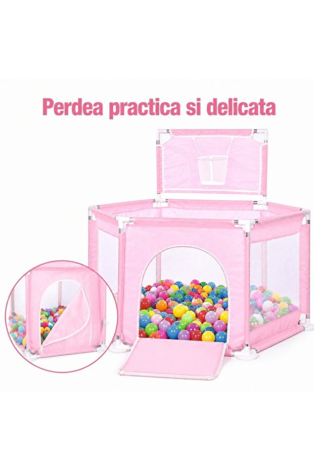 سياج / حواجز لعب للأطفال – Playpen متعدد الوحدات مع حوض كرات
