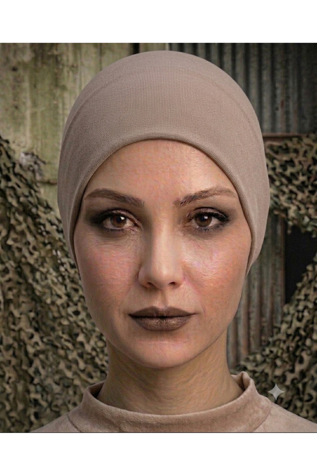 قبعة حجاب غير قابلة للانزلاق