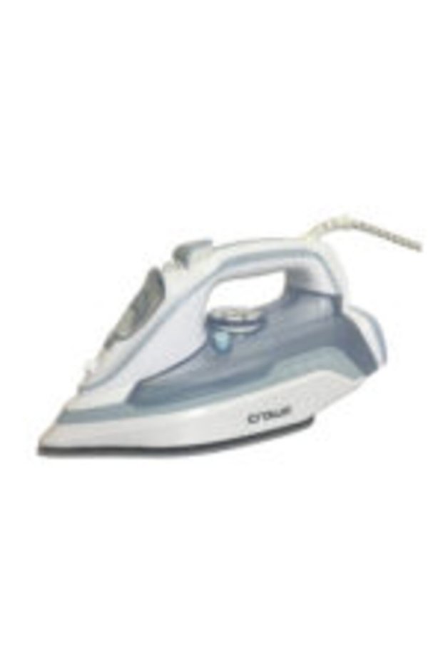 SI-408 2600W Steam Dry & Steam Iron with Ceramic Soleplate and Advanced Steam Functions