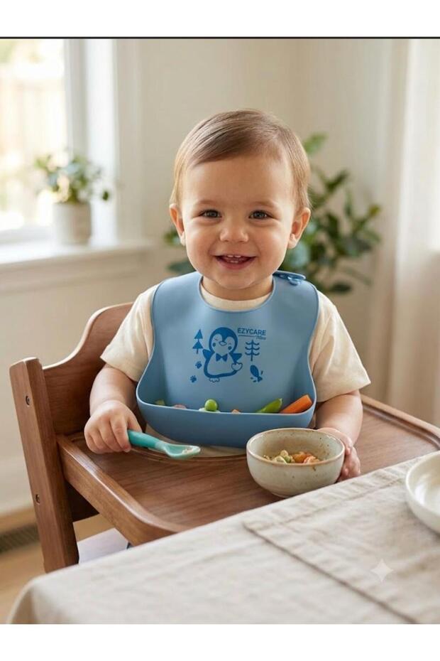 SILICONE BABY BIB