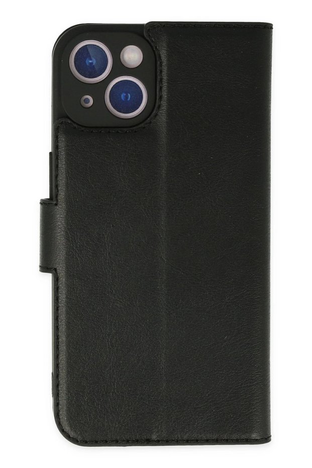 حافظة CONCEPTA لهاتف iPhone 14 Plus مع غطاء Tr S Plus (33334) - أسود
