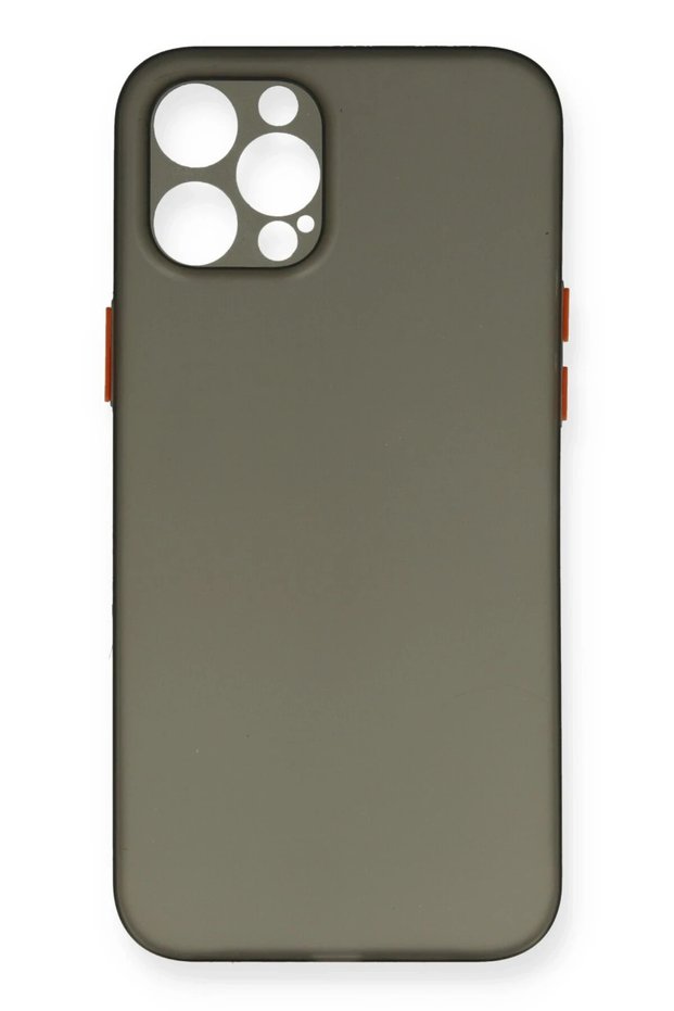 Aconcept iPhone 12 Pro Max Case Pp Ultra Thin Cover (11713) - Gray