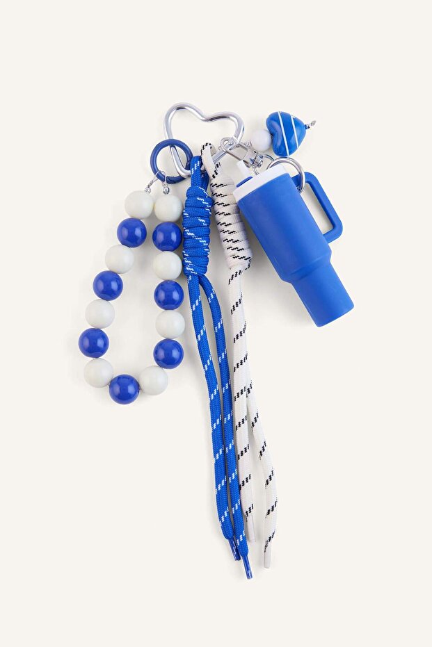 Figured Charm Keychain I0499Axns