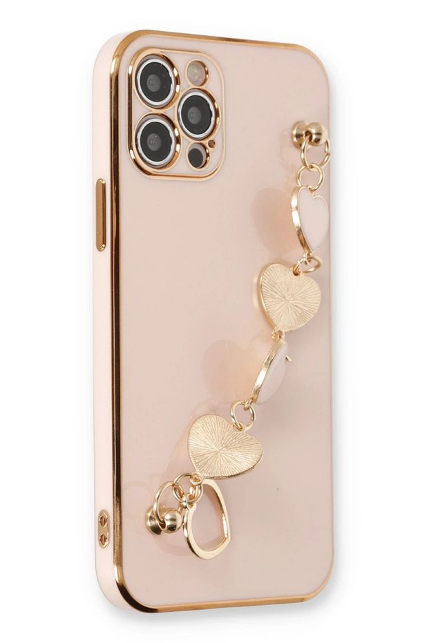 Aconcept iPhone 12 Pro Case Esila Silicone (15212) - Powder