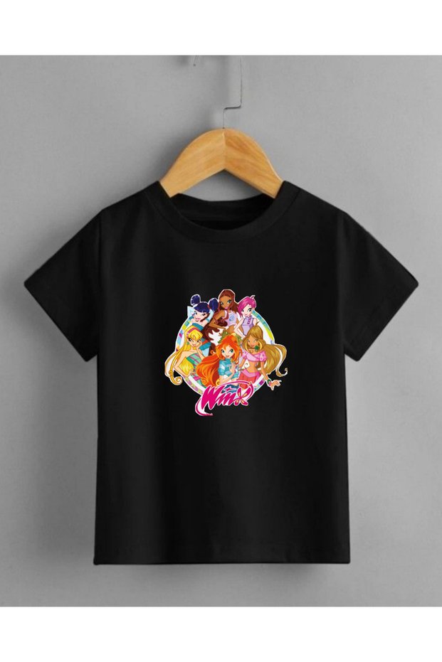 Barbie Printed T-Shirt for Girls