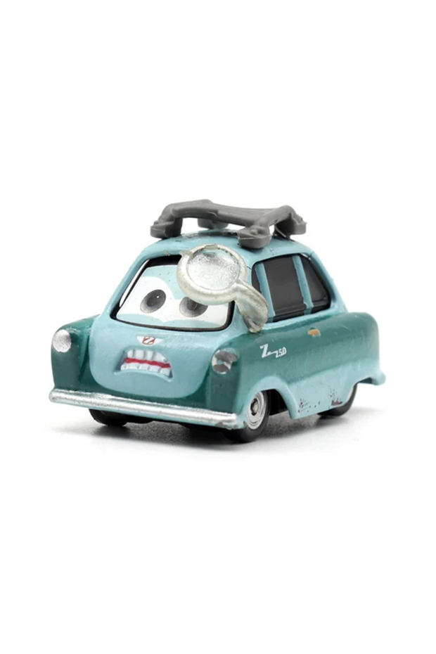 Z Bo Shi NEW 2026 HOT Pixar Cars 3 Lightning McQueen Fillmore 4-9CM 1:55 Metal Model Racing Car Toys