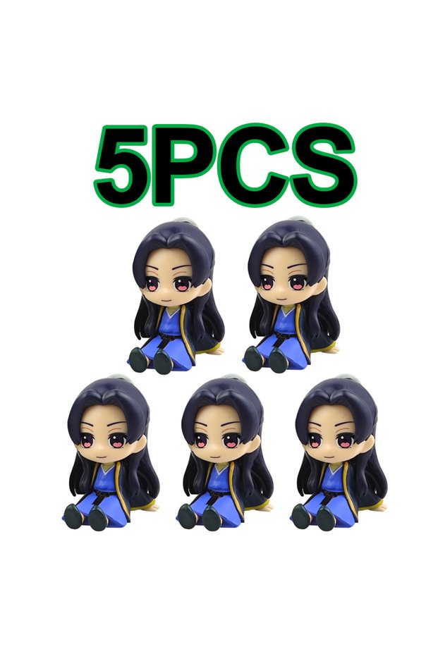 Bsmall 5PCS Kusuriya no Hitorigoto Maomao Anime Girl Figure The Apothecary Diaries Jinshi Action Fi