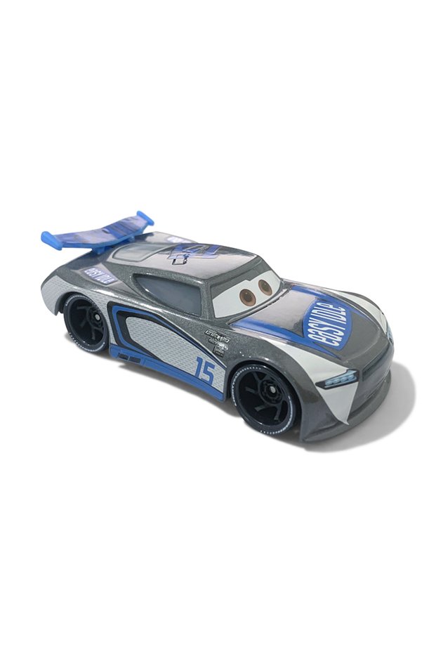 21 Cars 2 Cars 3 Lightning McQueen Student Car Pixar Model Toy Car 1:55 Metal Die Casting Metal Allo