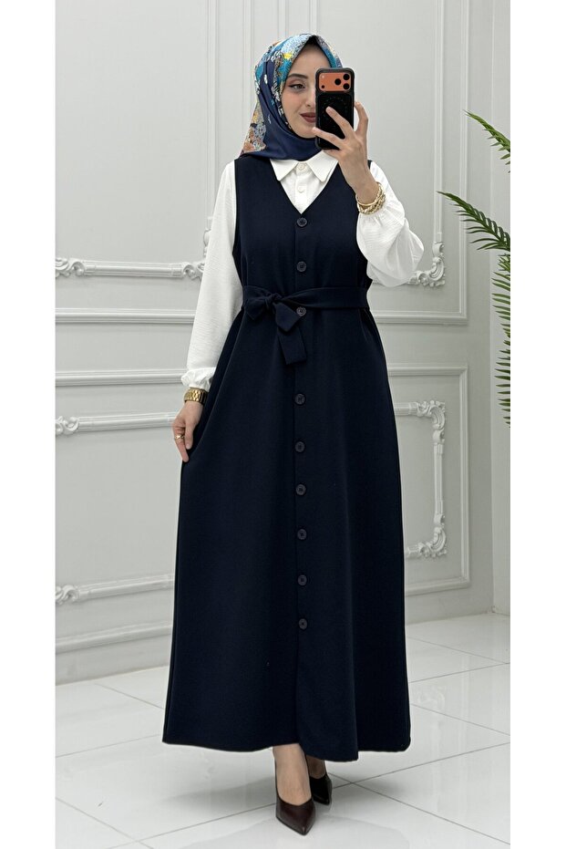Pınar Jile Navy Blue