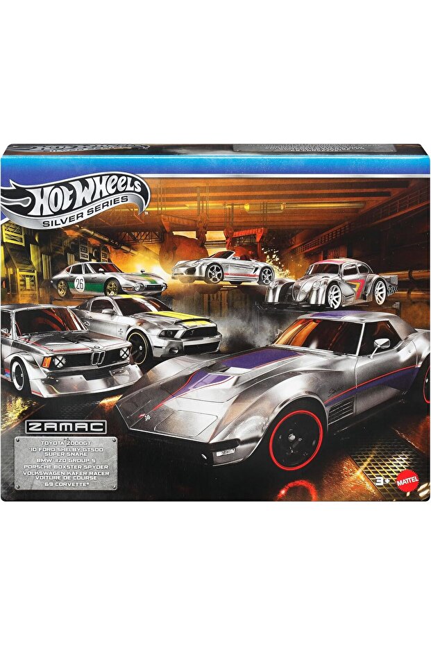 Collector Vehicle Collection ZAMAC Surprise, 6-Pack