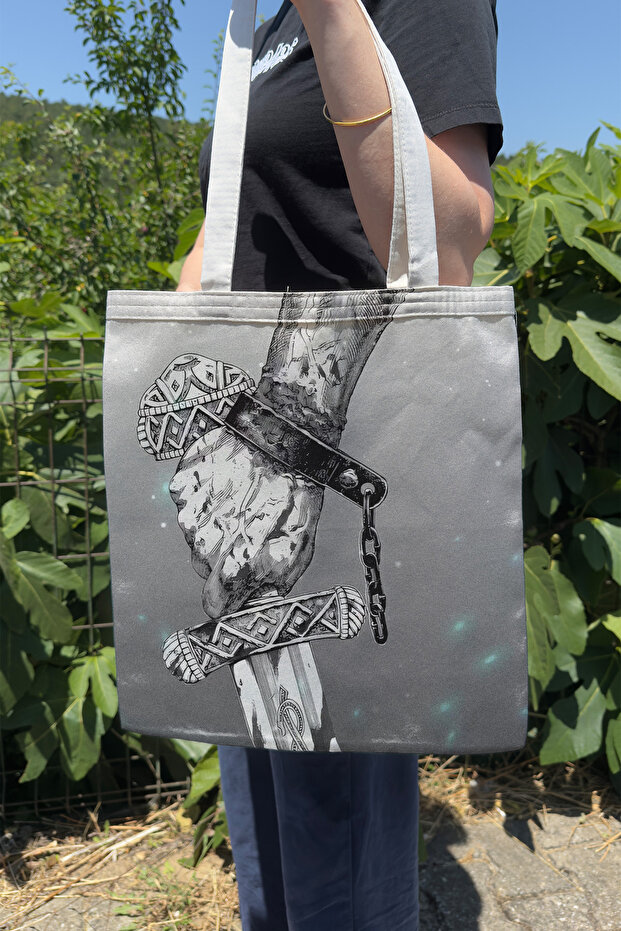 Vinland Saga V5 Summer Winter Double-Sided Canvas Print Tote Bag Anime Bag