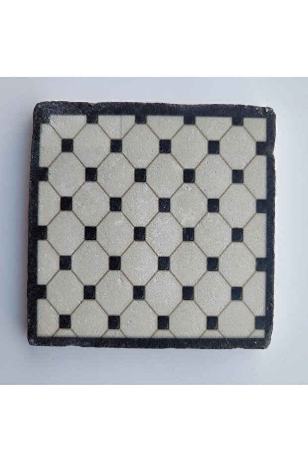 Decorative Figured Special Size 20X20X1 cm Natural Stone Bathroom Balcony Drain Cover & Kitchen Trivet