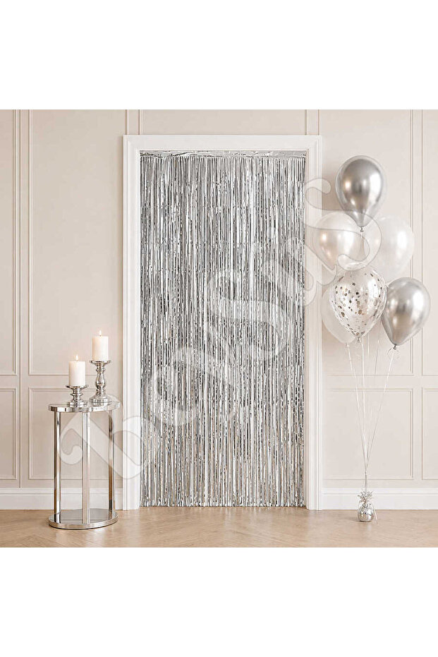 Wall Tassel Silver