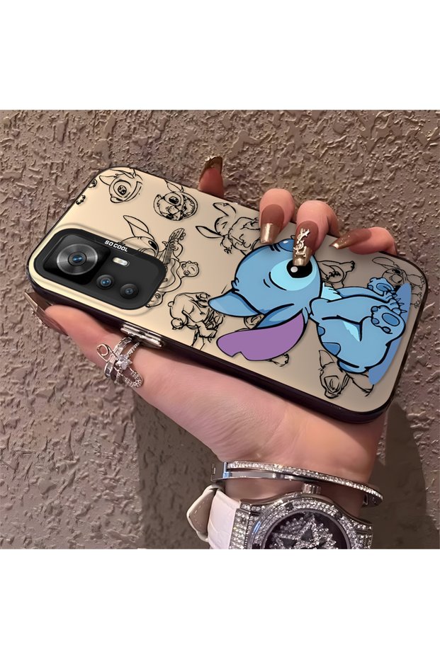 Redmi K50 Ultra Compatible High-Quality Cartoon Printed Case, Stylish Versatile Full Protective Cover