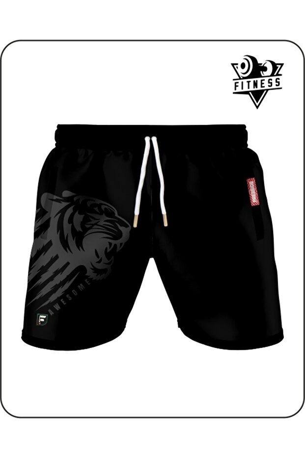 Tiger Fury Training Short
