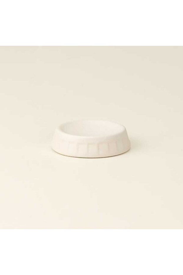 Bath Matte Solid Soap Dispenser - Cream