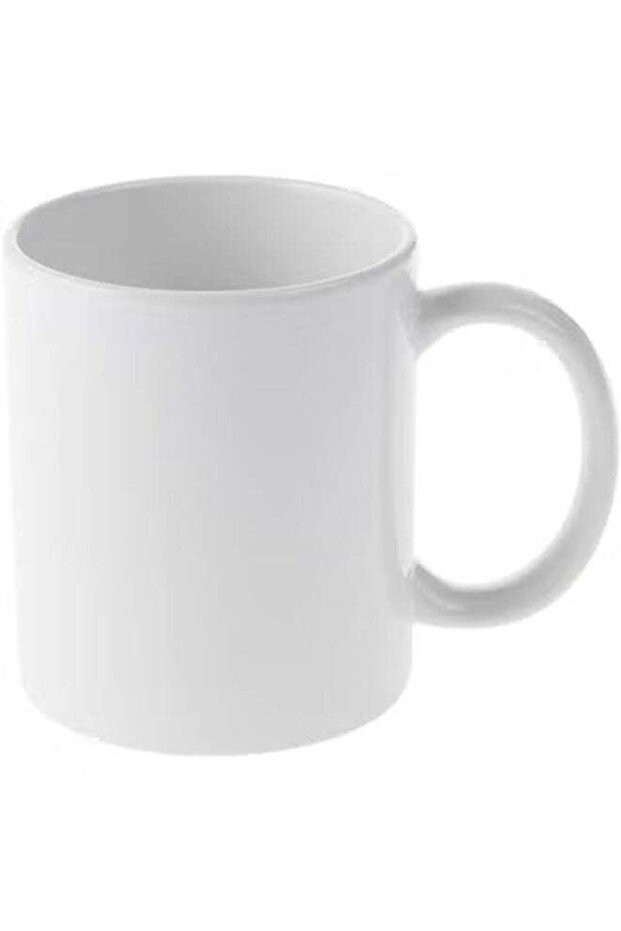 White Sublimation Blank Ceramic Mug 11oz (Pack of 12) – Glossy Custom Coffee Mugs for Sublimation Printing, Personalized Heat Press Ceramic Cups