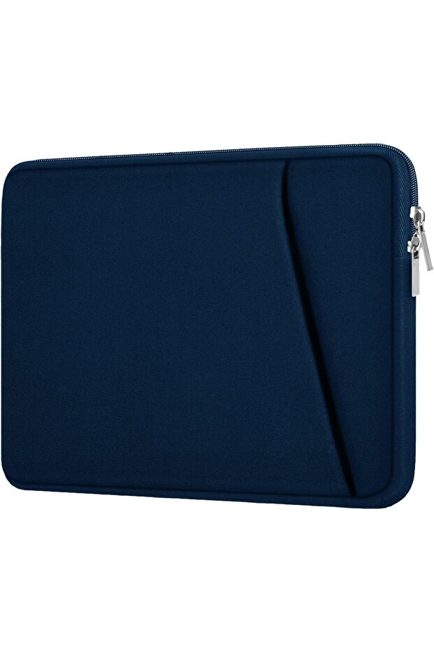 Askuko Laptop Case Sleeve 14 inch, Durable Carrying Bag Shockproof Protective Case Cover, Handbags Briefcase Laptop Bag Compatible with 14" MacBook Air/Pro HP Asus Lenovo Notebook Computer, DarkBlue