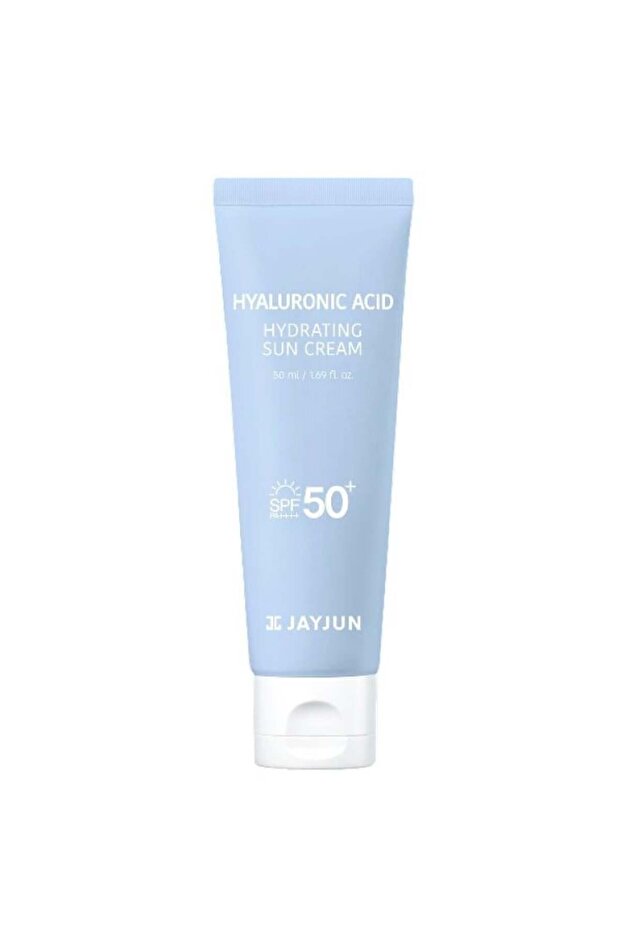 كريم واقي الشمس مرطب بالهيالورونيك اسيد حماية SPF 50+ من جيجون - 50 مل