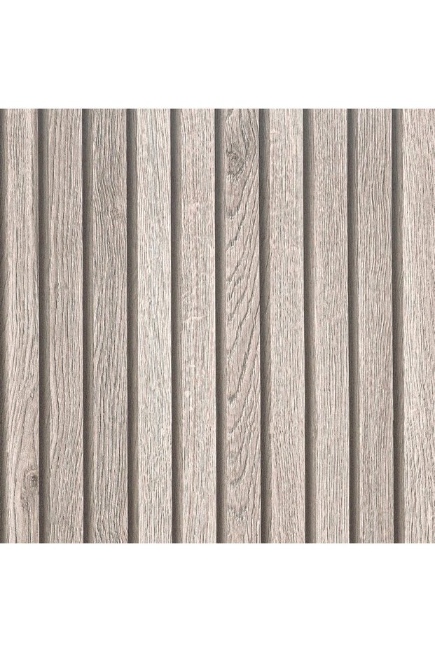 Beige Wood Slat Wallpaper Peel And Stick Woodslat Wall Panel Contact Paper Self Adhesive Wall Stickers Waterproof Easy Diy For Cabinets Countertops Beadboard Bedrooms 40x300cm
