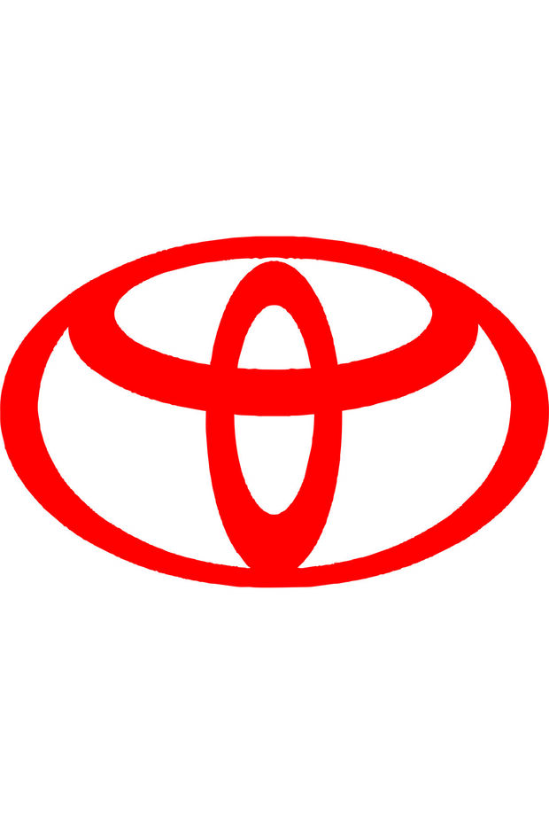 Car Sunroof Toyota (Sunroof) Auto Asti̇cker(50X32 cm)