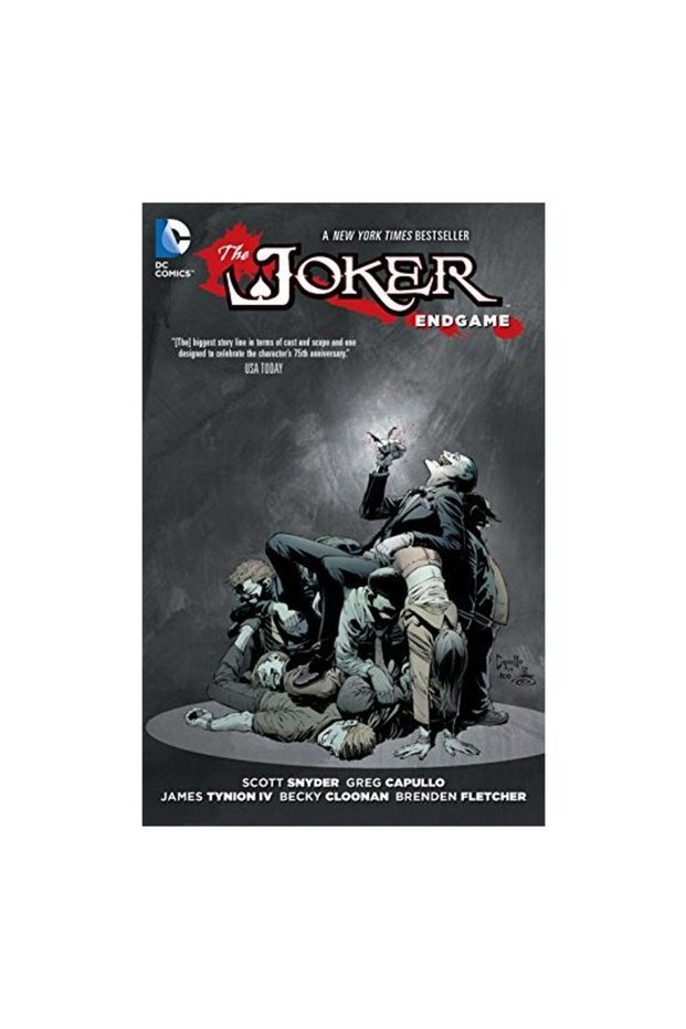 Joker Endgame , Scott Snyder , Greg Capullo