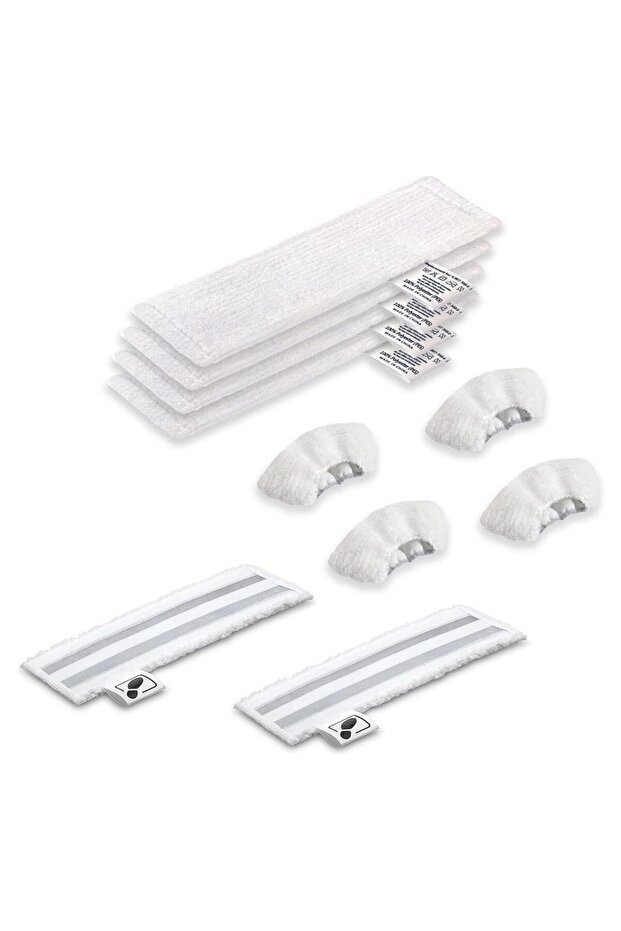 Accessories, microfiber cloth kit for Kärcher Easyfix SC1 SC2 SC3 SC4 SC5 steam cleaners, floor nozzle, wiping cloth cover, replacement parts