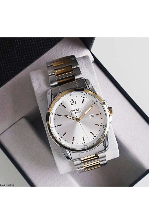 Rwa148316 Men's Wristwatch with Steel Strap