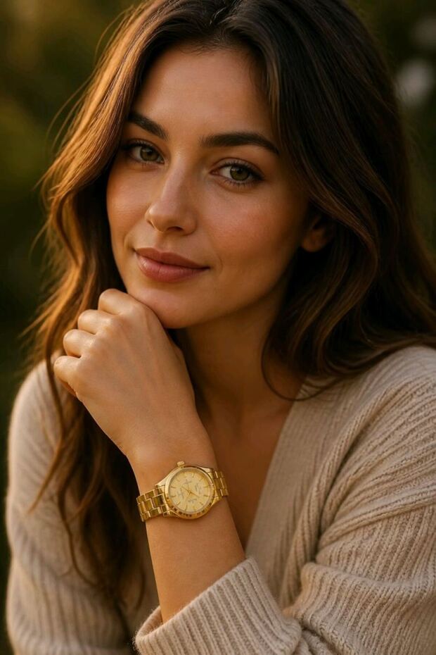 Premium Metal Strap Watch