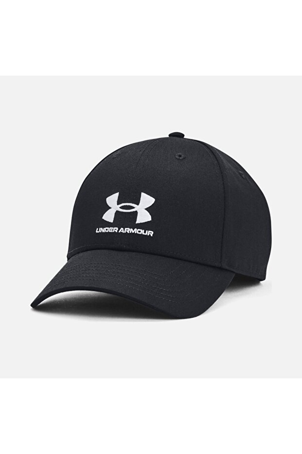 Sportstyle Embroidered Logo Lockup Adjustable Men's Hat