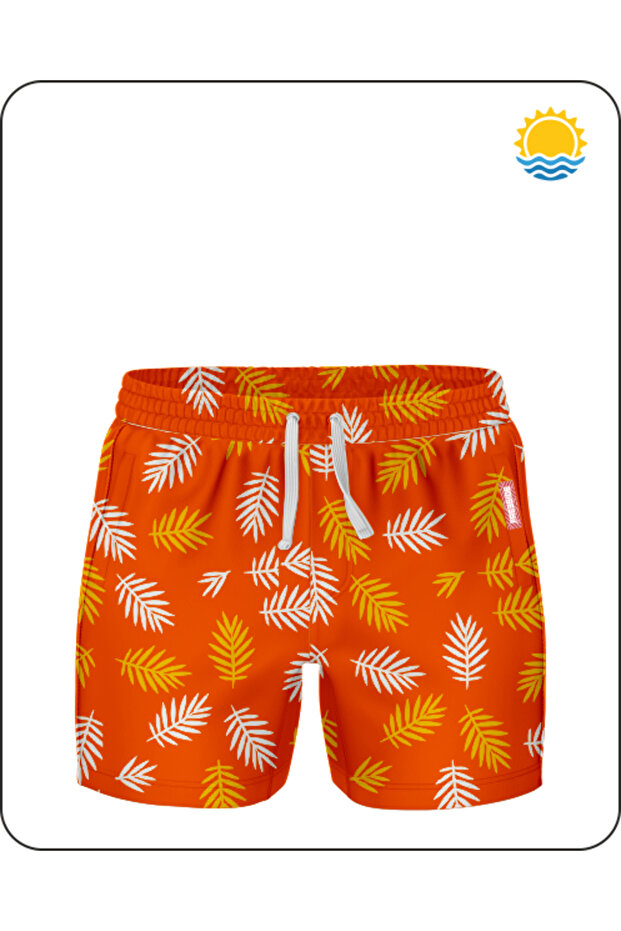 Forest Line Swim Shorts