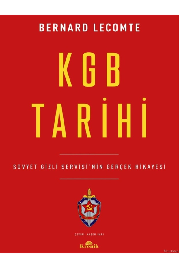 KGB Tarihi - Bernard Lecomte ( )