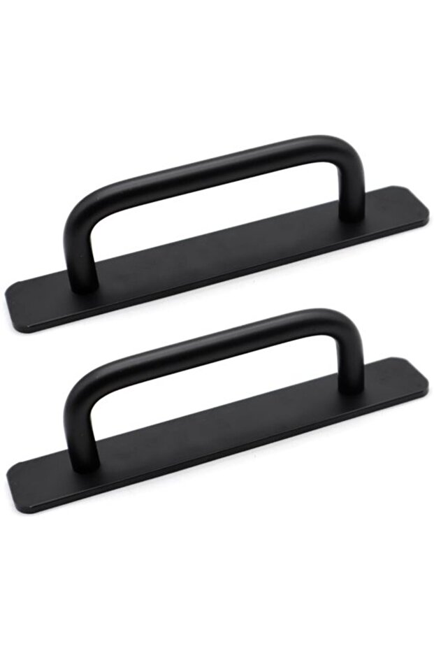 Self-adhesive handle - Aluminum - 147 x 105 mm