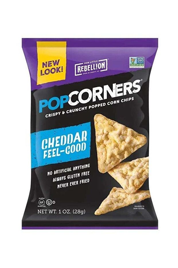White Cheddar Popped-Corn Snack 28.3g