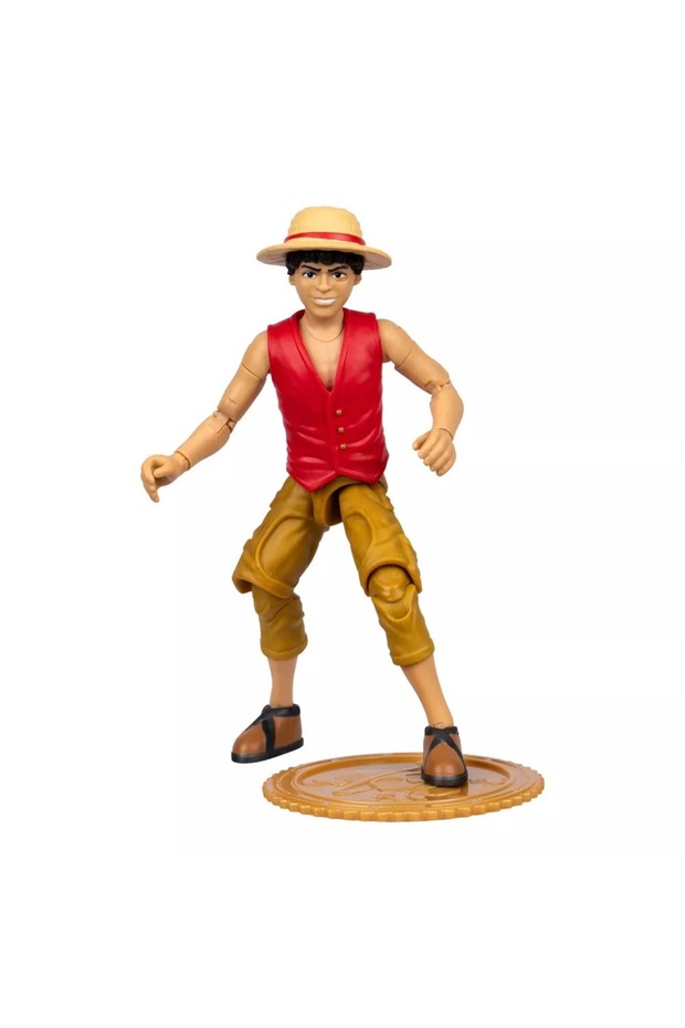 One Piece Adventure Series 1: Monkey D. Luffy 6" (15 cm) Action Figure
