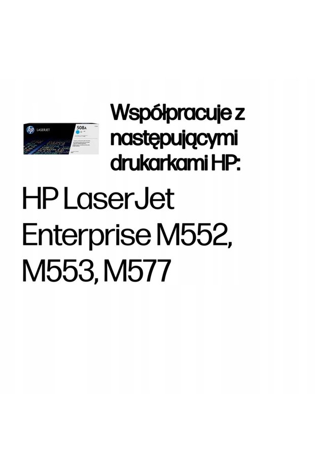 Toner original CF361A Cyan