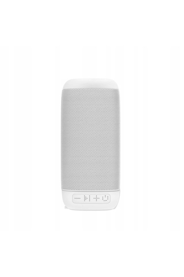boxă portabilă bluetooth, wireless, albă