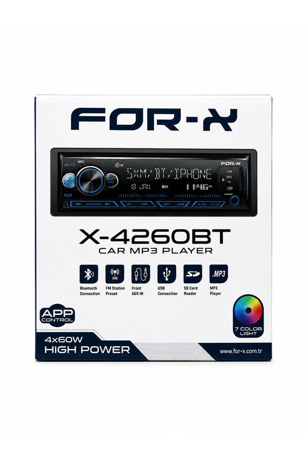 X-4260BT OTO TEYP